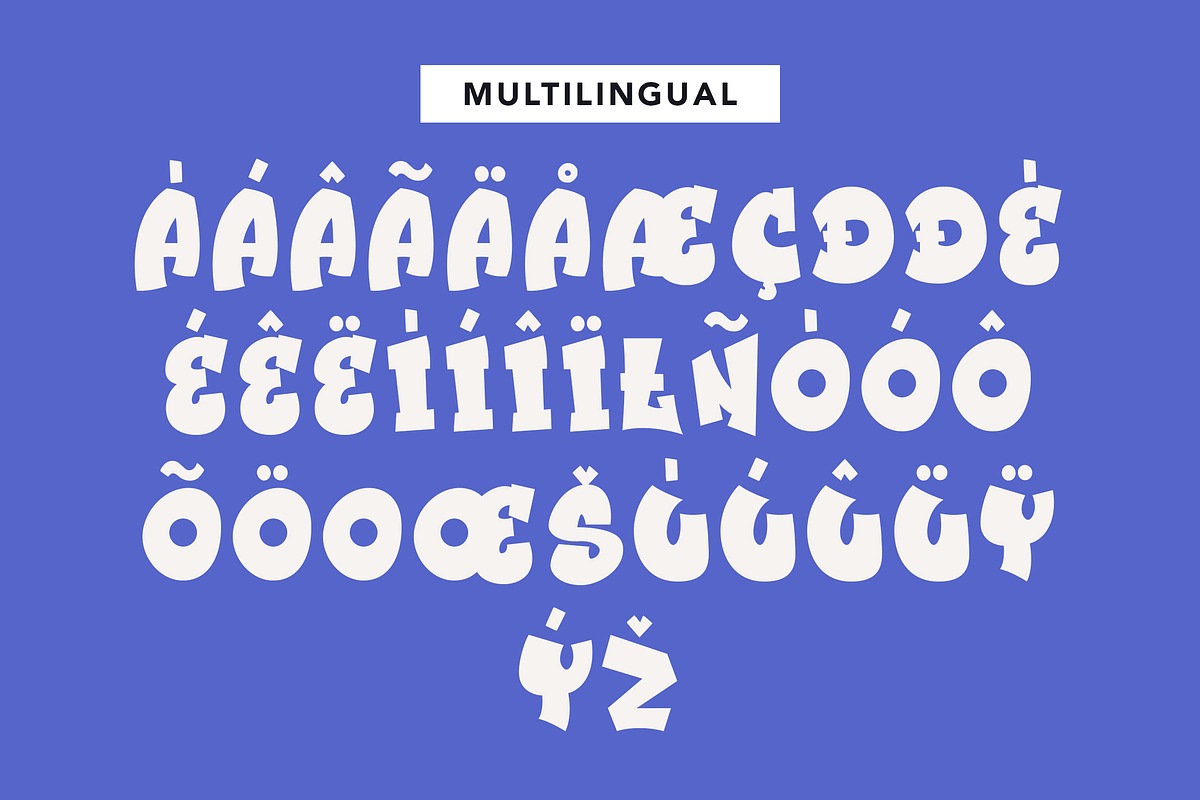 Great Dunker Graffiti Font, a Font by Arendxstudio (Photo 9 of 9)