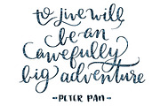 Textured & Smooth Lettering Brushes, a Brush Add-On by On the Mark Designs (Thumbnail 4 of 6)