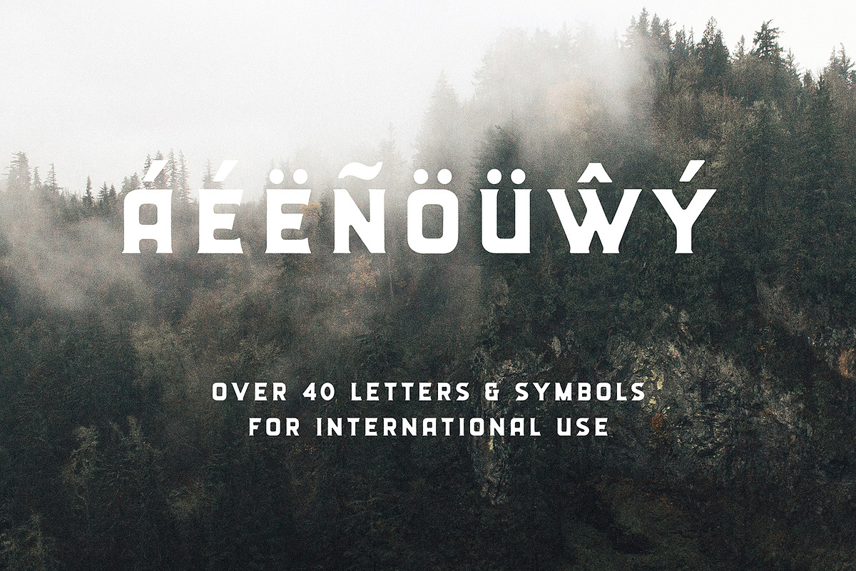 FLAM Typeface | Clean + Rough SALE preview 4