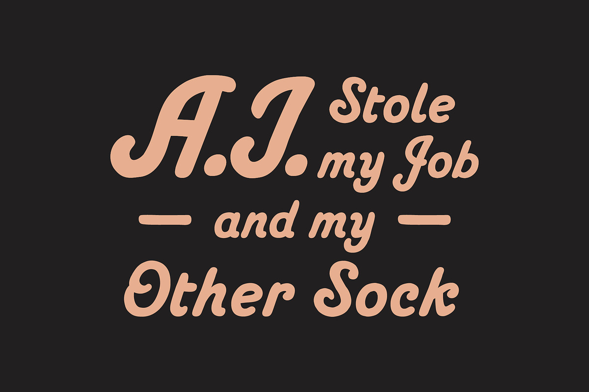 Knapsack Font Bundle (Sample Collab), a Handwritten Font by Off The Rack © (Photo 10 of 12)