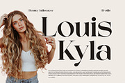 Sakire Elegant Serif Font Typeface, a Serif Font by Graphicxell (Thumbnail 4 of 6)