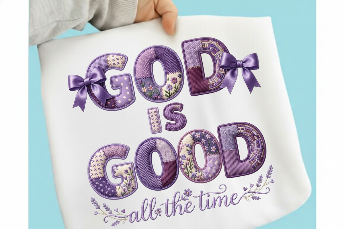 God is Good All Time PNG, an Illustration by designcity5 (Photo 1 of 4)