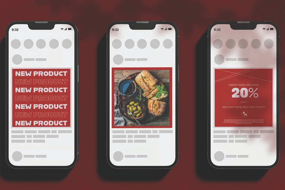 Smartphone Screen Mockup, an Android Mockup by skybluecreative (Photo 2 of 4)