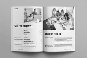 Project Proposal Layout Template