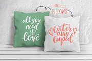 Valentines Day quotes SVG bundle, an Illustration by Angele Kamp (Thumbnail 2 of 6)