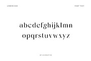 Undergrow Elegant Serif Font, a Serif Font by UICreative (Thumbnail 11 of 13)