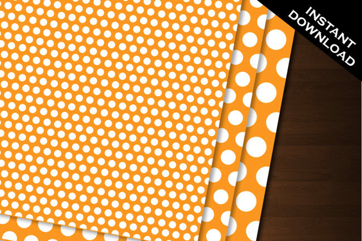 153 Piece Polka Dot Paper Pack preview 2