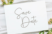 Amichan - Elegant Script, a Script Font by Salamahtype (Thumbnail 5 of 10)