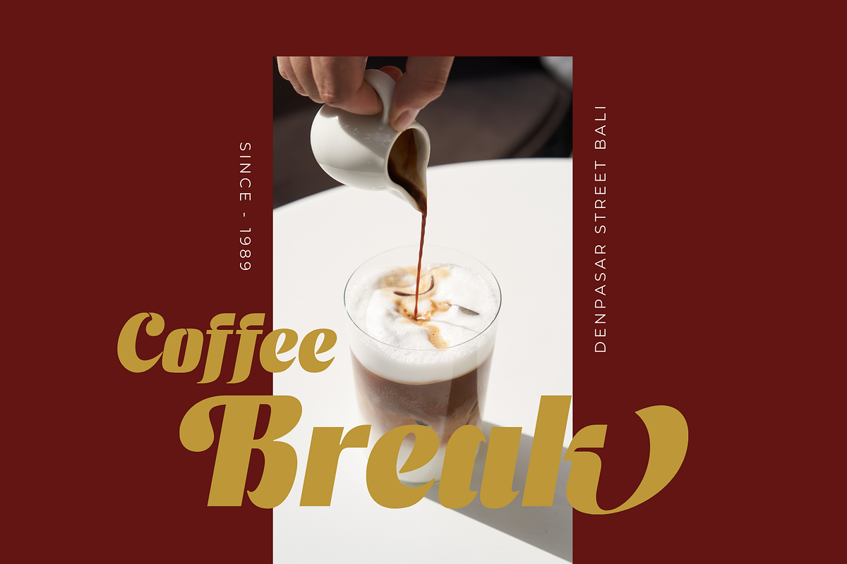 Keryla Retro - Branding Logo Font, a Sans Serif Font by Nirmana Visual (Photo 6 of 11)