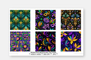 Mardi Gras Designs, a Pattern Graphic by karenfoleyphoto (Thumbnail 3 of 6)