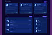 Travel UI Kit, an UI Kit Template by Cosmic Motive (Thumbnail 2 of 8)