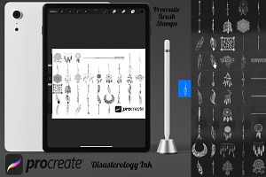 Dreamcatchers Set 2 Procreate Brush