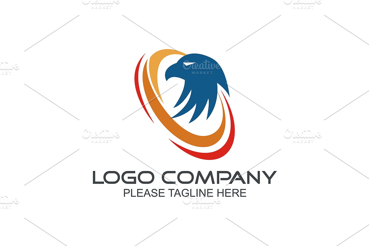 20 Logo Eagle Templates Bundle, a Branding & Logo Template by Friendesigns (Photo 16 of 21)
