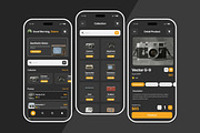 Unit 01 - E-commerce Retro Tech App, an App Template by productype1 (Thumbnail 3 of 5)