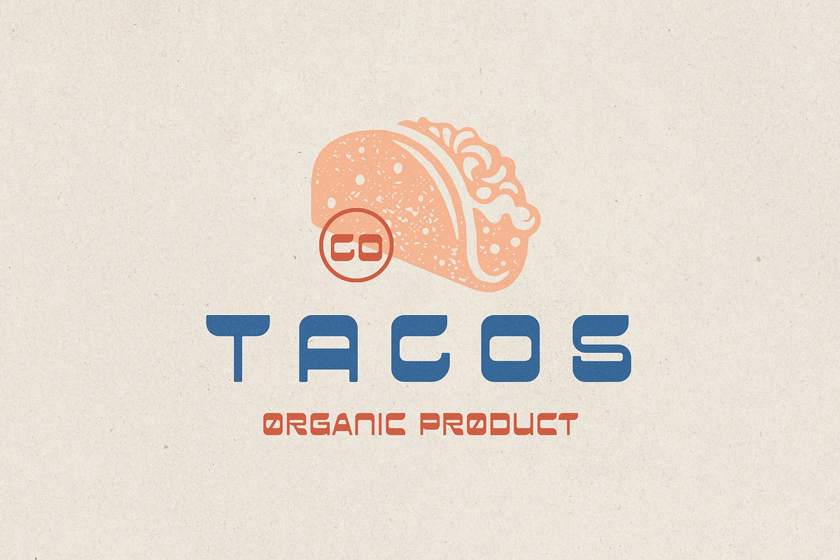 Santa Mesa – A Southwest Typeface, a Sans Serif Font by HipFonts (Photo 11 of 12)