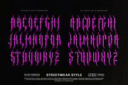 Nortnoh Metal Modern Typeface, a Blackletter Font by alit design (Thumbnail 15 of 20)