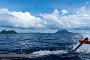Boat approaching island, Togian Islands, Sulawesi, Indonesia, a Transportation Photo by GoodGoods (Thumbnail 1 of 2)