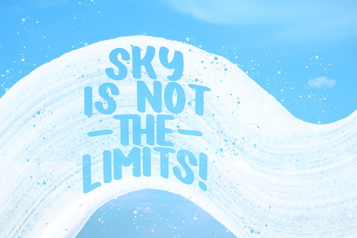 Geky Xin - Playful Display Font, a Handwritten Font by StringLabs (Photo 4 of 15)