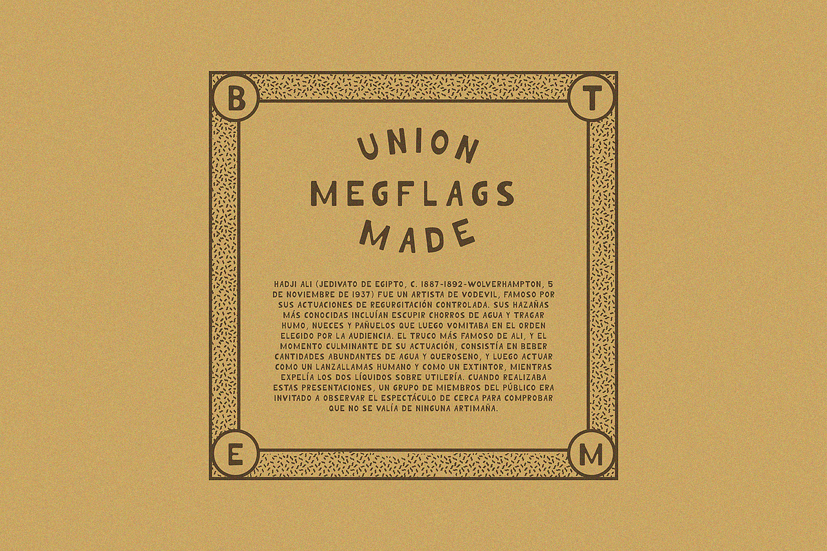 Giyo Typeface, a Font by Megflags (Photo 8 of 10)