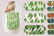 Soft Botanical Seamless Pattern Set, a Pattern Graphic by FER by Ekaterina Kazakova (Thumbnail 2 of 6)