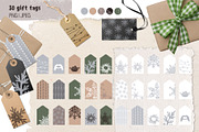 Cosy Winter hand drawn collection, a Graphic by dasha mo (Thumbnail 6 of 7)