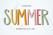 The Trendy Mix Font Bundle, a Handwritten Font by Aura Typeface (Thumbnail 11 of 17)