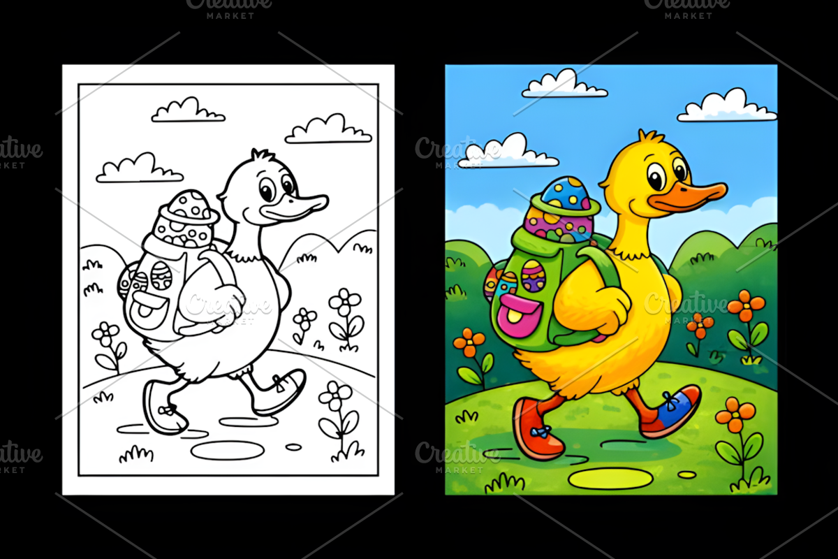 Spring Goose Adventures, an Animal Illustration by Design Station (Photo 7 of 8)