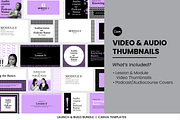 Typography Canva Branding Bundle, a Social Media Template by WorkShy Studio (Thumbnail 17 of 21)