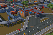 Low Poly Cartoon City Pack, an Architecture 3D Model by multimedia4ds (Thumbnail 3 of 9)