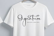 Overthink | Script Font, a Handwritten Font by Scratchones (Thumbnail 3 of 9)