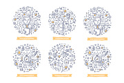 20 Startup Doodle Concepts, a Finance Illustration by Rassko (Thumbnail 4 of 5)