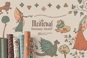 Medieval Fantasy Motif