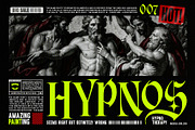 Titanic Fraktur Typeface, a Blackletter Font by alit design (Thumbnail 7 of 20)