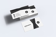 Editable Business Card Template, a Business Card Template by MadeByShahbaz (Thumbnail 2 of 2)