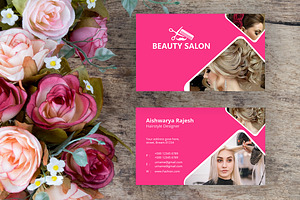 Beauty Salon Business Card