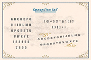 Liquire, a Serif Font by Hart Foundry™ (Thumbnail 8 of 9)