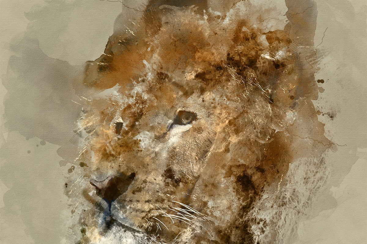 Watercolor Photoshop Action, an Action Add-On by Sevenstyles (Photo 10 of 13)