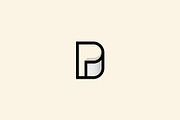 P Logo Paper Icon Design Vector, a Branding & Logo Template by Vectoryzen (Thumbnail 2 of 2)