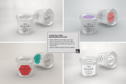 03 Clear Container Packaging Mockups, a Packaging Mockup by INCDesign (Thumbnail 17 of 26)