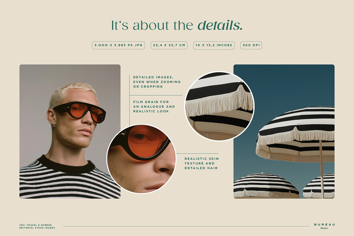100+ Travel & Summer Stock Images, a Beauty & Fashion Photo by Bureau Beaux (Photo 8 of 9)