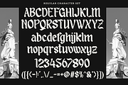 Sandey Molse - Blackletter Display, a Blackletter Font by Say Studio (Thumbnail 11 of 13)