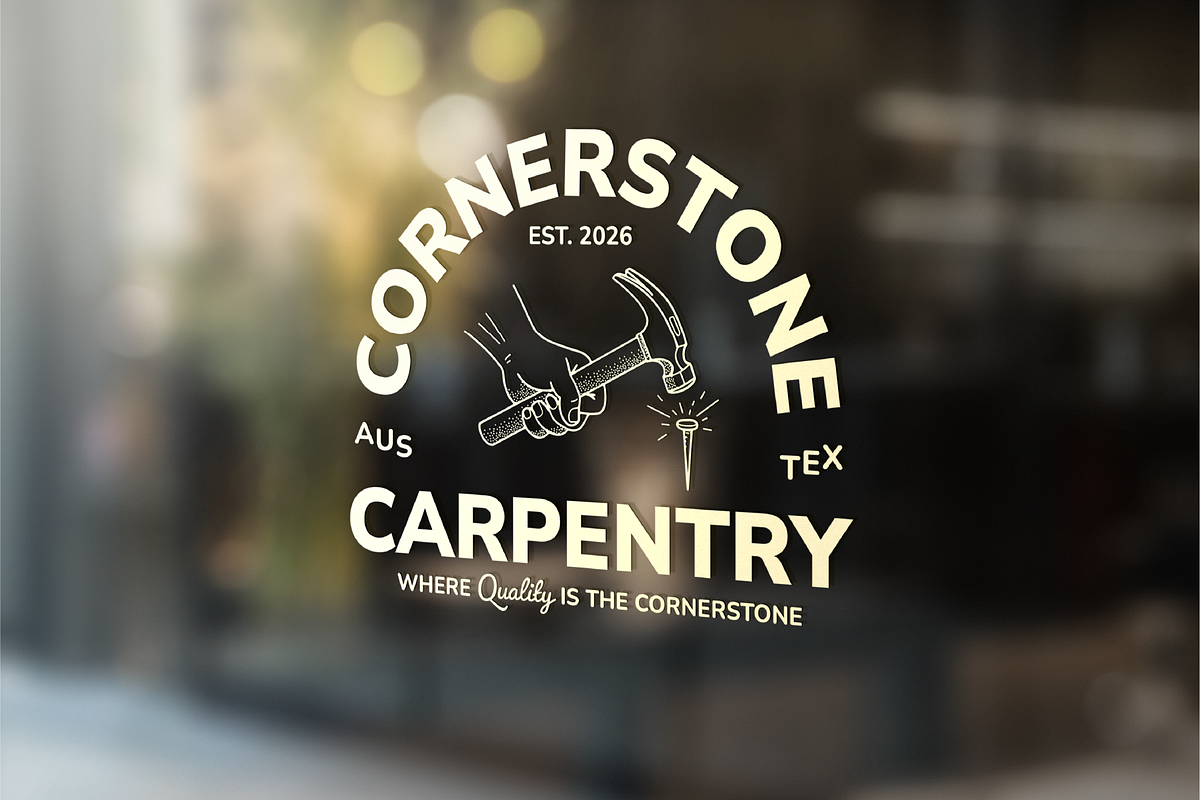 Carpentry Logo Templates + Art, a Branding & Logo Template by Wanderlust Heart Branding (Photo 4 of 6)
