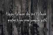 JUMPKIN - Halloween Horror Font, a Script Font by NTC Graphic (Thumbnail 4 of 9)