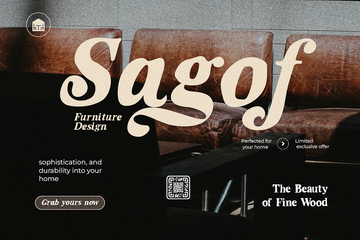 Sogela, a Serif Font by Black Junst (Photo 5 of 10)