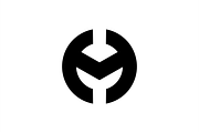 Letter H Logomark, a Branding & Logo Template by Advateik ™ (Thumbnail 1 of 4)