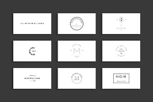 50 Minimal Fashion Brand Logos