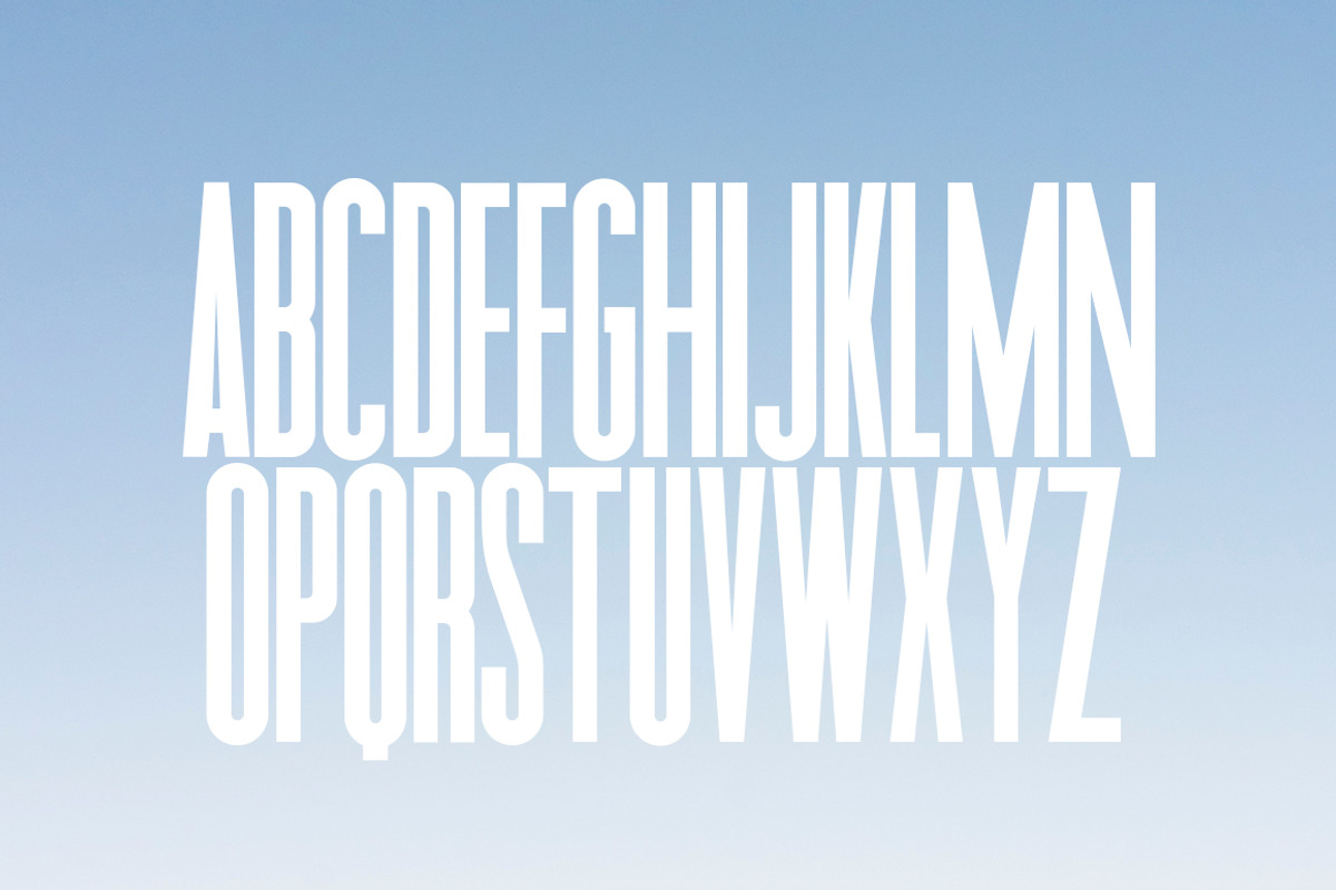 Travel Sans Font preview 6