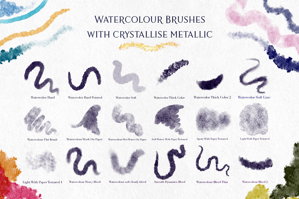 Fantastic Watercolour for Procreate, a Brush Add-On by ArtstudioByKhushbu (Photo 10 of 22)