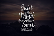 Honesty Script, a Script Font by Unicode Studio (Thumbnail 3 of 7)