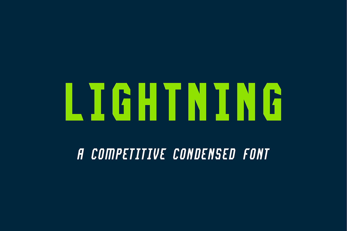Ultimate Sports Font Bundle, a Slab Serif Font by Studio One Four (Photo 22 of 25)